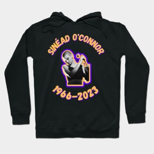 Sinead O'Connor Musical Evolution Hoodie